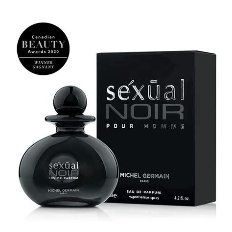 Sexual Noir Pour Homme Eau de Toilette Spray .